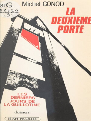 cover image of La deuxième porte